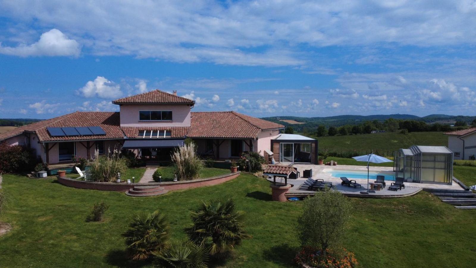 Villa Aux Portes Des Pyrenees Saint Gaudens Kültér fotó